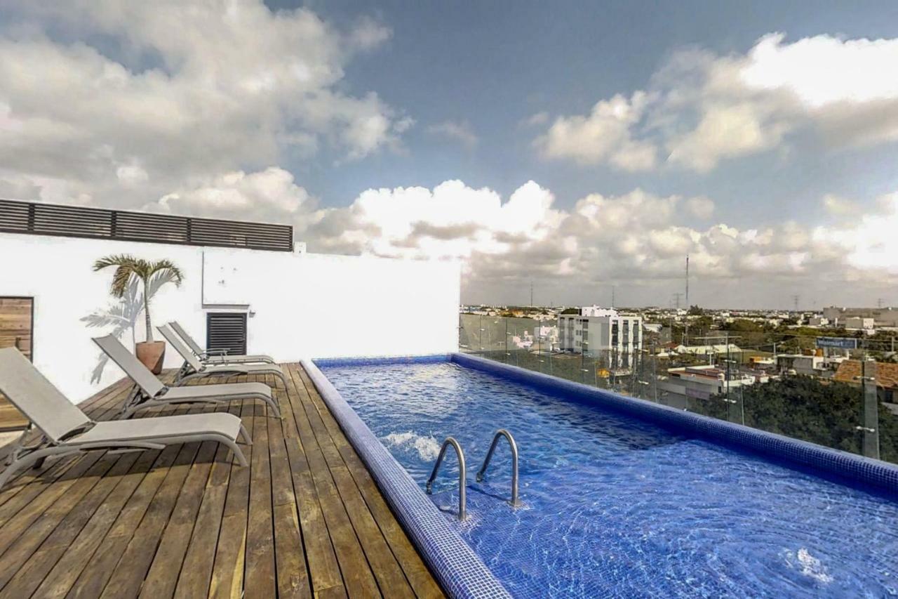 Appartamento Ceiba 06 @ Icono Playa del Carmen Esterno foto